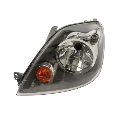 Imagem de TYC 20 0848 15 2 Farol Principal esquerda H4 para circulação pela direita com motor elétrico FORD: FIESTA 5