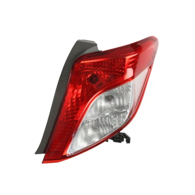 Imagem de TYC 11 12227 05 2 Farolim à direita com porta lâmpadas TOYOTA: Yaris III Hatchback