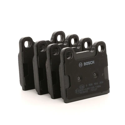 Imagem de BOSCH 0 986 466 302 Jogo de pastilhas para travão disco Baixo teor metálico com chapa anti ruído VOLVO: 850 Sedan, V70 I, Carrinha