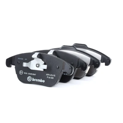 Imagem de BREMBO P 44 020 Jogo de pastilhas para travão disco excl. contacto aviso desgaste com grampo do êmbolo sem acessórios