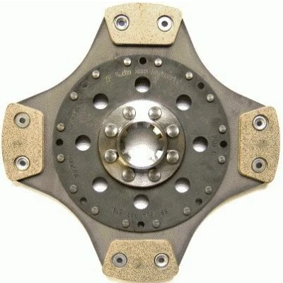 Imagem de SACHS Performance 881864 999518 Disco de Embraiagem 240 10 BMW: 5 Sedan, 3 Touring, Touring