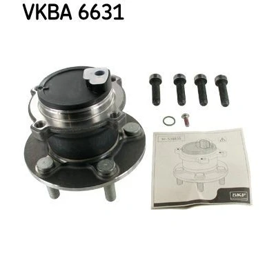 Imagem de SKF VKBA 6631 Kit de rolamento roda com sensor do ABS integrado VOLVO: C70 2 Cabriolet