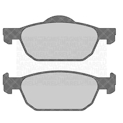 Imagem de MAGNETI MARELLI 363916060706 Jogo de pastilhas para travão disco com avisador sonoro desgaste HONDA: CIVIC 9, ACCORD 8 Kombi,
