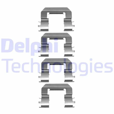 Imagem de DELPHI LX0667 Kit de acessórios, pastilhas travão KIA: cee‘d II Sportswagon