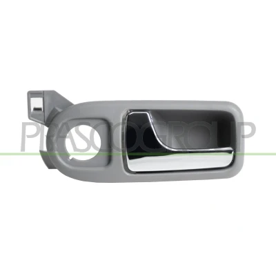 Imagem de PRASCO ST0018406 Puxadores de Porta à frente, lado esquerdo cinzento, crómio VOLKSWAGEN: Lupo / 3L, SEAT: Arosa