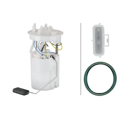 Imagem de HELLA 8TF 358 146 171 Unidade de alimentação combustível com junta, sensor nível elétrico FORD: FOCUS 3