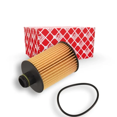 Imagem de FEBI BILSTEIN 173018 Filtro de óleo com retentor Cartucho filtrante JEEP: Wrangler IV