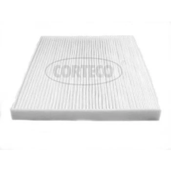 Imagem de CORTECO 80000541 Filtro, ar do habitáculo Filtro de partículas 265 215 21 OPEL: Corsa D Hatchback, E Adam, FIAT: Punto Evo Hatchback