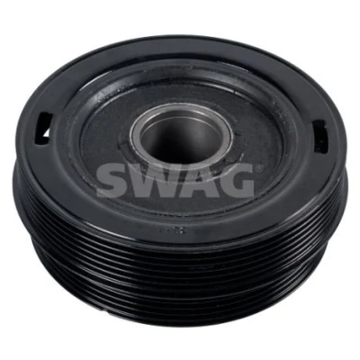 Imagem de SWAG 33 10 1928 Polia da cambota 6PK + 4PK 145mm 8 para SMART: Fortwo II Coupe, Cabrio
