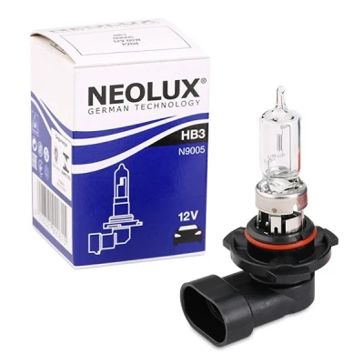 Imagem de NEOLUX N9005 Lâmpada, farol de longo alcance HB3 12V 60W 3200K Halogéneo OPEL: Zafira A, Astra G CC, Mokka / X, VOLVO: V50, S60 I, C30