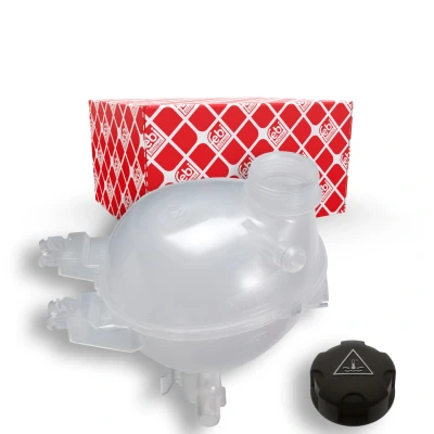 Imagem de FEBI BILSTEIN 109694 Depósito de Compensação Refrigerante com tampa CITROËN: C3 I Hatchback, C2 Enterprise, PEUGEOT: 207 Hatchback