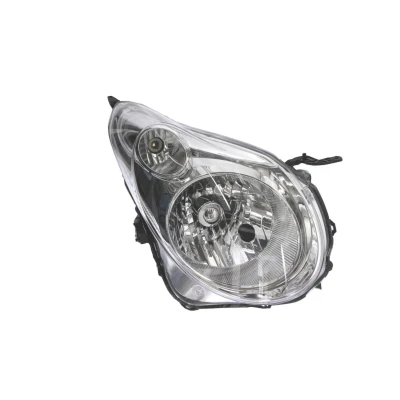 Imagem de VAN WEZEL 5208962 Farol Principal à direita H4 transparente para circulação pela sem motor de regulação do alcance dos faróis P43t