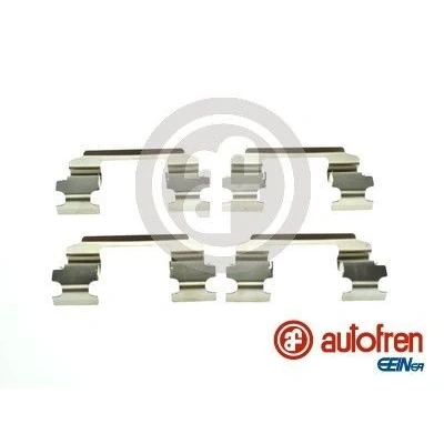 Imagem de AUTOFREN SEINSA D42958A Kit de acessórios, pastilhas travão Eixo dianteiro