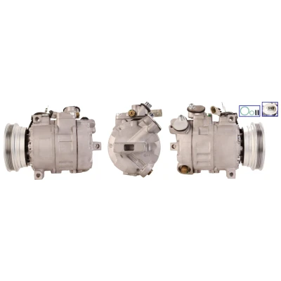 Imagem de LUCAS ACP361 Compressor PAG 46 R 134a com juntas