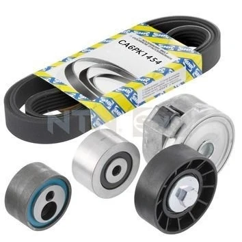 Imagem de SNR KA866.10 Jogo de correias trapezoidais estriadas CITROËN: C5 I Carrinha