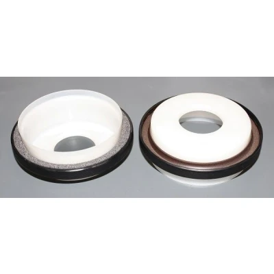 Imagem de ELRING 453.930 Retentor de Cambota com casquilho montagem PTFE (politetrafluoretileno)/ACM (borracha poliacrilato)