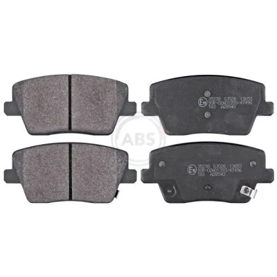 Imagem de A.B.S. 35238 Jogo de pastilhas para travão disco com avisador sonoro desgaste HYUNDAI: i30 III Hatchback, Fastback
