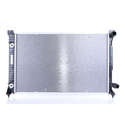 Imagem de NISSENS 60424 Radiador, arrefecimento do motor Alumínio 688 442 40 Aletas de refrigeração soldadas AUDI: A6 C5 Sedan