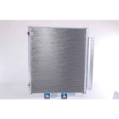 Imagem de NISSENS 940284 Condensador com secador Alumínio 347 R 134a