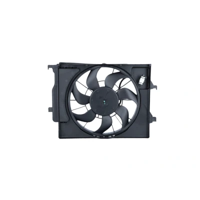 Imagem de NRF 470154 ventilador de radiador com estrutura do (caixilho)
