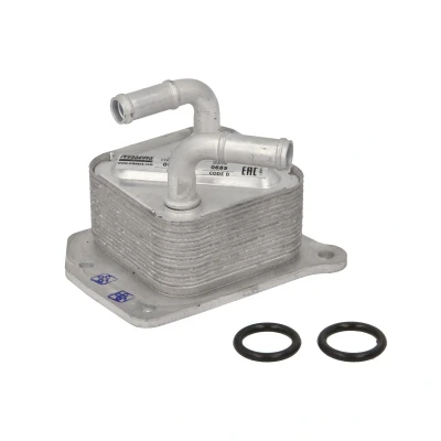 Imagem de NISSENS 91519 Radiador de Óleo refrigerado a água sem caixa do filtro óleo, juntas NISSAN: Qashqai 2