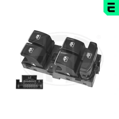Imagem de ERA 662527 Interruptor, elevadores dos vidros à frente, lado esquerdo SEAT: Leon III ST, Hatchback, Ateca