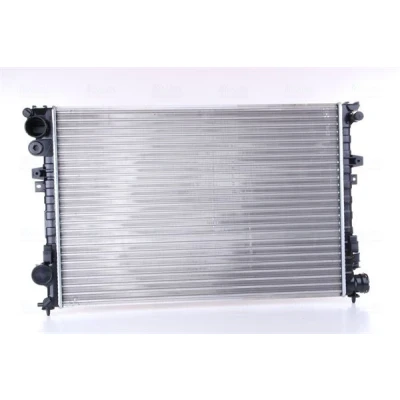 Imagem de NISSENS 61875A Radiador, arrefecimento do motor Alumínio 670 470 23 Aletas de refrigeração unidas mecanicamente CITROËN: Jumpy I Van, MPV