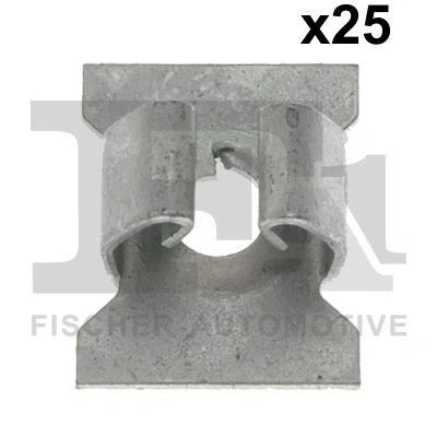 Imagem de FA1 11 40130.25 Grampo, friso VOLKSWAGEN: Golf 4