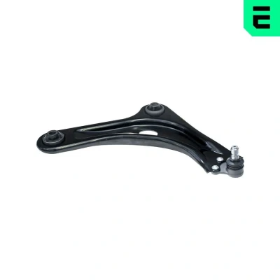 Imagem de OPTIMAL G6 1312 Braço de suspensão com articulação suspensão/guia, apoio borracha à direita, Eixo dianteiro transversal Chapa aço