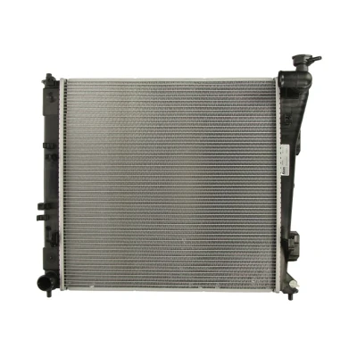 Imagem de NISSENS 67606 Radiador, arrefecimento do motor Alumínio 485 480 19 Aletas de refrigeração soldadas