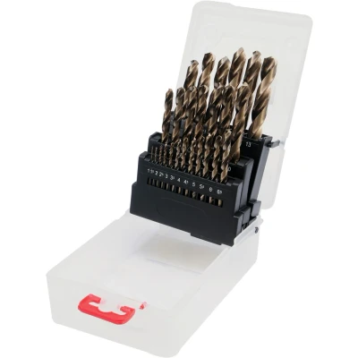 Imagem de YATO YT 41605 Kit de brocas helicoidais para metal