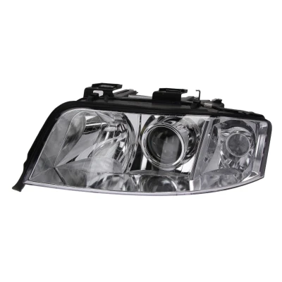 Imagem de TYC 20 0406 05 2 Farol Principal esquerda H7/H7 para circulação pela direita sem motor elétrico AUDI: A6 C5 Sedan, Avant