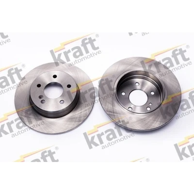 Imagem de KRAFT Disco de travão MERCEDES BENZ: Classe E T modell 290,0, 290mm 12,0mm 5 cheio 6041440 2104230512 Discos