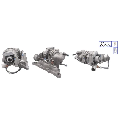 Imagem de LUCAS LTRPA7088371 Turbocompressor accionado pelos gases de escape, atuador controlo pneumático com juntas SMART: Cabrio