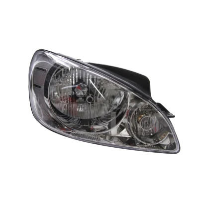 Imagem de TYC 20 11283 15 2 Farol Principal à direita H4 para circulação pela com motor elétrico HYUNDAI: Getz