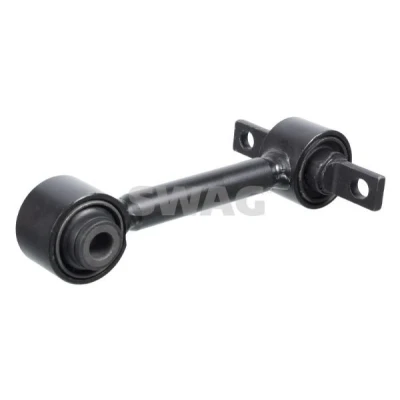 Imagem de SWAG 55 92 3131 Braço de suspensão com chumaceira Eixo traseiro, centro transversal Aço Tirante VOLVO: S40 I, V40 Carrinha