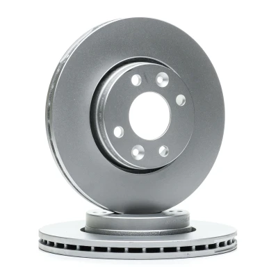 Imagem de DELPHI BG4459C Disco de travão 258 22 4 ventilado revestido alto carbono sem o rolamento da roda, anel sensor do ABS RENAULT: Clio