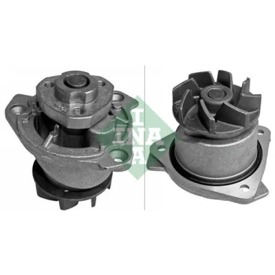 Imagem de INA 538 0334 10 Bomba de água para accionamento da correia trapezoidal estriada VOLKSWAGEN: Golf 5, 4, Touareg I, AUDI: A3 Hatchback