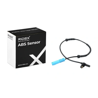 Imagem de RIDEX 412W0376 Sensor de ABS Eixo dianteiro, ambos os lados para veículos com activo 2pólos 635mm BMW: 3 Sedan, Coupe, Touring