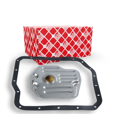 Imagem de FEBI BILSTEIN 109412 Conjunto do filtro hidráulico, caixa velocidades automática com junta cárter óleo TOYOTA: Camry VI Sedan, RAV4 III SUV