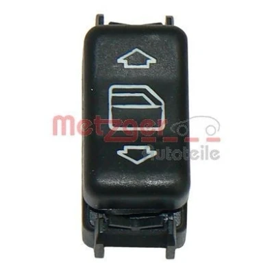 Imagem de METZGER 0916022 Interruptor, elevadores dos vidros à frente, lado direito MERCEDES BENZ: 190, W124 Sedan, Carrinha