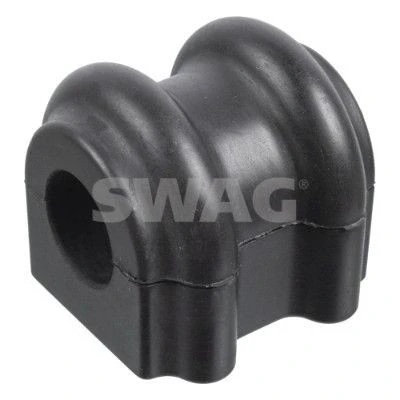 Imagem de SWAG 33 10 5963 Casquilho da Barra Estabilizadora Eixo dianteiro, lado esquerdo, direito Borracha 18mm 44mm