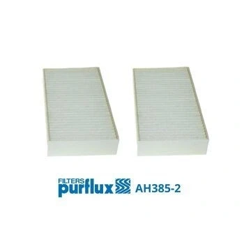 Imagem de PURFLUX AH385 2 Filtro, ar do habitáculo Filtro de pólen 162 90 30 BMW: X3, X4