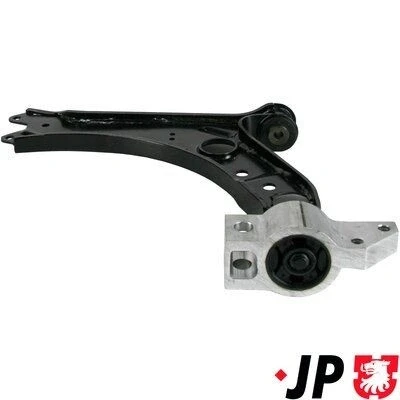 Imagem de JP GROUP 1140102680 Braço de suspensão Eixo dianteiro, lado direito transversal Chapa aço VOLKSWAGEN: Golf 6, Caddy 3, 5