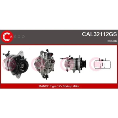 Imagem de CASCO CAL15130AS Alternador 12V 120A VOLKSWAGEN: Passat B5 Sedan, GP Variant, AUDI: A4 Avant, A6 C5 Sedan