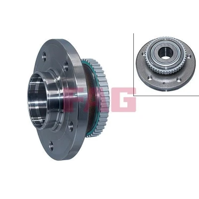 Imagem de FAG 713 6600 80 Kit de rolamento roda A imagem corresponde ao volume fornecimento 136,60 VOLVO: V70 2, 850 Sedan, I