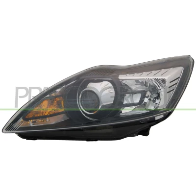 Imagem de PRASCO FD4264944 Farol Principal esquerda H1, D1S preto com motor de regulação do alcance dos faróis FORD: Focus 2 Kombi, 2, Limousine
