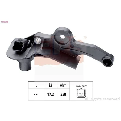 Imagem de EPS 1.953.298 Gerador de Impulsos Made in Italy OE Equivalent PEUGEOT: 206 Hatchback, 308 II 307 Carrinha, CITROËN: Saxo Hatchback