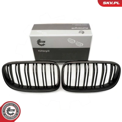Imagem de ESEN SKV 66SKV117 Grelha de Radiador preto mate BMW: 3 Coupe