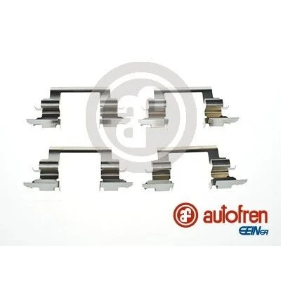 Imagem de AUTOFREN SEINSA D42881A Kit de acessórios, pastilhas travão Eixo dianteiro MITSUBISHI: Lancer 7, ASX SUV
